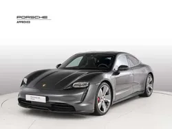 Grigio vulcano metallizzato Usata 2020 Porsche Taycan 4S Tre volumi | 63.900 € (Buon prezzo)