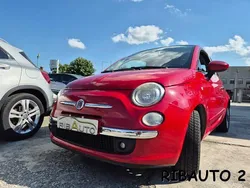 Rosso(met.) Usata 2011 Fiat 500 Lounge Tre volumi | 5400 € (Buon prezzo)