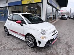 Bianco Usata 2020 Abarth 595 Due volumi | 16.900 € (Ottimo prezzo)