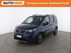Blu/azzurro Usata 2022 Peugeot Rifter Allure Monovolume | 17.699 € (Buon prezzo)