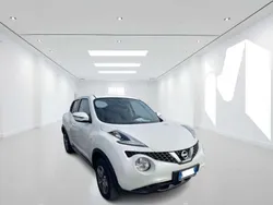 Bianconero Usata 2019 Nissan Juke Visia SUV | 16.400 € (Cara)