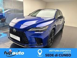 Sapphire blue Usata 2022 Lexus RX500h Sport Line SUV | 66.900 €