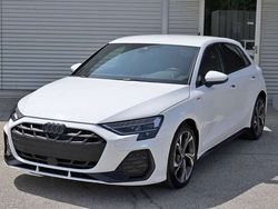 Bianco Nuova 2025 Audi A3 Sportback S-Line Due volumi | 43.000 € (Buon prezzo)