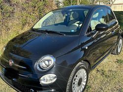 Nero Usata 2017 Fiat 500 Lounge Tre volumi | 8900 €