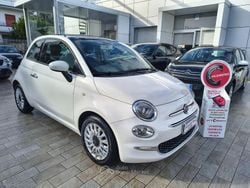Bianco Usata 2017 Fiat 500 Lounge Tre volumi | 11.450 € (Buon prezzo)