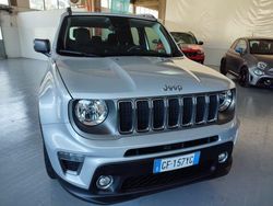 Argento Usata 2021 Jeep Renegade Limited SUV | 23.950 € (Molto cara)