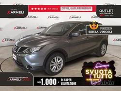 Grigio Usata 2016 Nissan Qashqai Acenta SUV | 12.400 € (Buon prezzo)