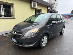 Marrone Usata 2017 Opel Meriva Monovolume | 6300 € (Buon prezzo)