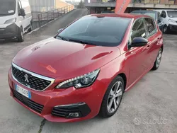 Rosso Usata 2021 Peugeot 308 GT Tre volumi | 15.900 € (Buon prezzo)