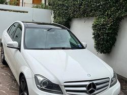 Bianco Usata 2013 Mercedes C220 Avantgarde Tre volumi | 11.300 € (Ottimo prezzo)