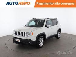 Bianco Usata 2017 Jeep Renegade Limited SUV | 11.699 € (Ottimo prezzo)