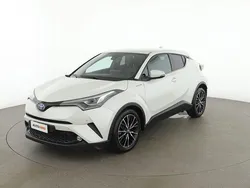 Bianco Usata 2019 Toyota C-HR Lounge SUV | 16.999 € (Buon prezzo)