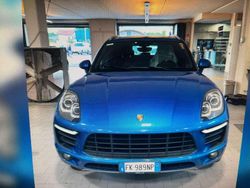 Blu/azzurro Usata 2017 Porsche Macan SUV | 34.950 € (Ottimo prezzo)