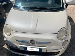 Bianco Usata 2009 Fiat 500 Lounge Tre volumi | 4000 € (Buon prezzo)