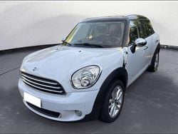 Bianco Usata 2011 Mini Cooper D Countryman SUV | 7000 € (Buon prezzo)
