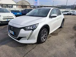Bianco Usata 2021 Peugeot e-208 Allure Due volumi | 15.900 € (Buon prezzo)