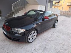 Nero Usata 2009 BMW 120 Cabriolet Cabrio | 9500 € (Buon prezzo)