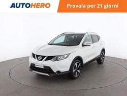 Bianco Usata 2016 Nissan Qashqai N-Connecta SUV | 13.199 € (Buon prezzo)