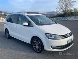 Bianco Usata 2013 VW Sharan Highline Monovolume | 14.500 € (Buon prezzo)
