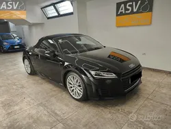 Nero Usata 2017 Audi TT Roadster S-Line Cabrio | 26.900 € (Buon prezzo)