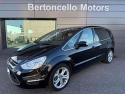 Nero Usata 2014 Ford S-MAX Titanium Monovolume | 8900 € (Molto cara)