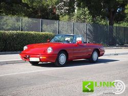 Rosso Usata 1991 Alfa Romeo Spider Cabrio | 21.990 €