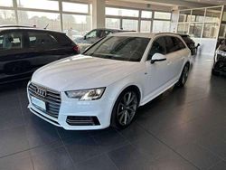 Bianco Usata 2017 Audi A4 S-Line Station wagon | 18.990 € (Buon prezzo)