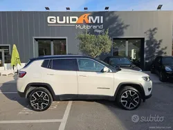 Bianco Usata 2017 Jeep Compass Limited SUV | 18.900 € (Molto cara)