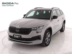 Grigio Usata 2022 Skoda Kodiaq SportLine SUV | 29.700 € (Buon prezzo)