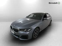 Bluestone metallic Usata 2022 BMW 520 M Sport Tre volumi | 36.000 € (Buon prezzo)