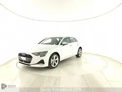 Bianco arkona Nuova 2025 Audi A3 Advanced Plus Due volumi | 32.900 € (Ottimo prezzo)
