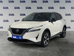 White pearl brilliant & metall Usata 2023 Nissan Qashqai N-Connecta SUV | 23.500 € (Buon prezzo)
