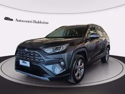 Grigio indyum Usata 2019 Toyota RAV4 Hybrid Lounge SUV | 24.900 € (Buon prezzo)
