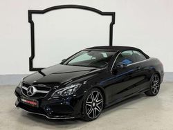 Nero Usata 2016 Mercedes E220 Premium Cabrio | 21.900 € (Super prezzo)