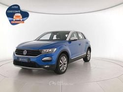 Bleu metallizzato chiaro Usata 2021 VW T-Roc Style SUV | 16.400 € (Super prezzo)