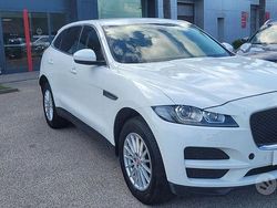 Bianco Usata 2019 Jaguar F-Pace Prestige SUV | 24.500 € (Molto cara)