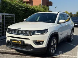 Bianco Usata 2018 Jeep Compass Limited SUV | 14.900 € (Buon prezzo)