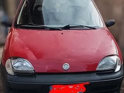 Rosso Usata 2004 Fiat Seicento Due volumi | 600 €
