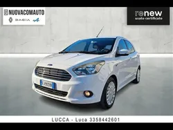 Bianco Usata 2017 Ford Ka Plus Ultimate Due volumi | 8900 € (Buon prezzo)