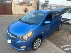 Blu Usata 2015 Opel Karl Due volumi | 5500 € (Buon prezzo)