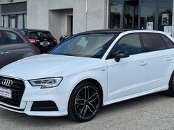 Bianco Usata 2018 Audi A3 S-Line Tre volumi | 18.500 € (Buon prezzo)