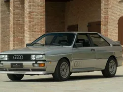Grigio Usata 1985 Audi Quattro Coupé | 78.000 €