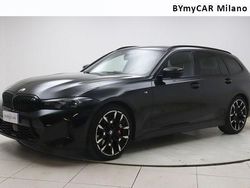 Nero Usata 2024 BMW 320e M Sport Station wagon | 44.000 € (Super prezzo)