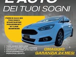 Bianco Usata 2018 Ford S-MAX ST-Line Monovolume | 18.990 € (Cara)