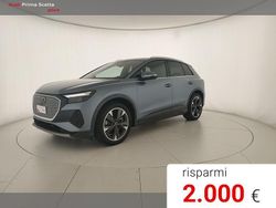 Blu geyser metallizzato Usata 2022 Audi Q4 e-tron Advanced SUV | 30.900 € (Buon prezzo)