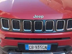 Rosso Usata 2020 Jeep Compass Limited SUV | 17.000 € (Super prezzo)