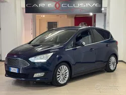 Blu Usata 2016 Ford C-MAX Titanium Monovolume | 10.900 € (Buon prezzo)