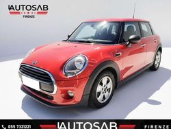 Rosso Usata 2018 Mini ONE Due volumi | 14.900 € (Buon prezzo)