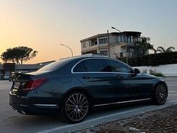 Grigio Usata 2016 Mercedes C220 Tre volumi | 19.500 €