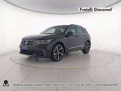 Deep black perlato Usata 2022 VW Tiguan R-line SUV | 31.400 € (Buon prezzo)